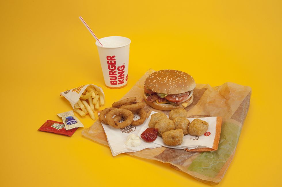 What 2,000 calories looks like at every major fast food chain