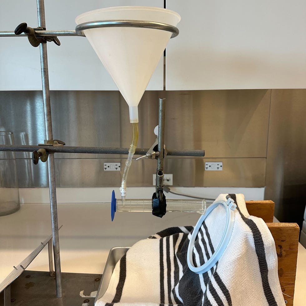 kitchen towel testing