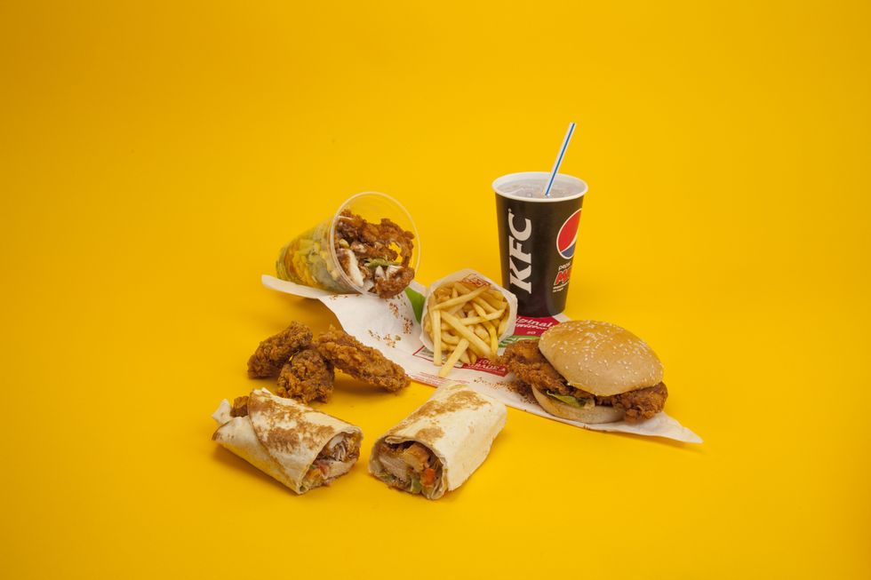 What 2,000 calories looks like at every major fast food chain
