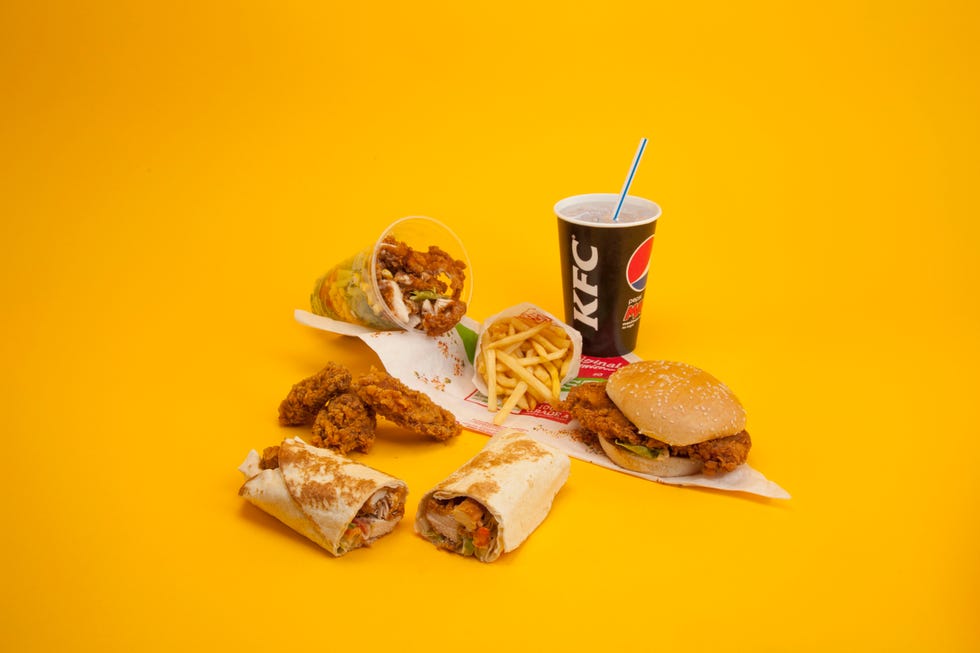 What 2,000 calories looks like at every major fast food chain