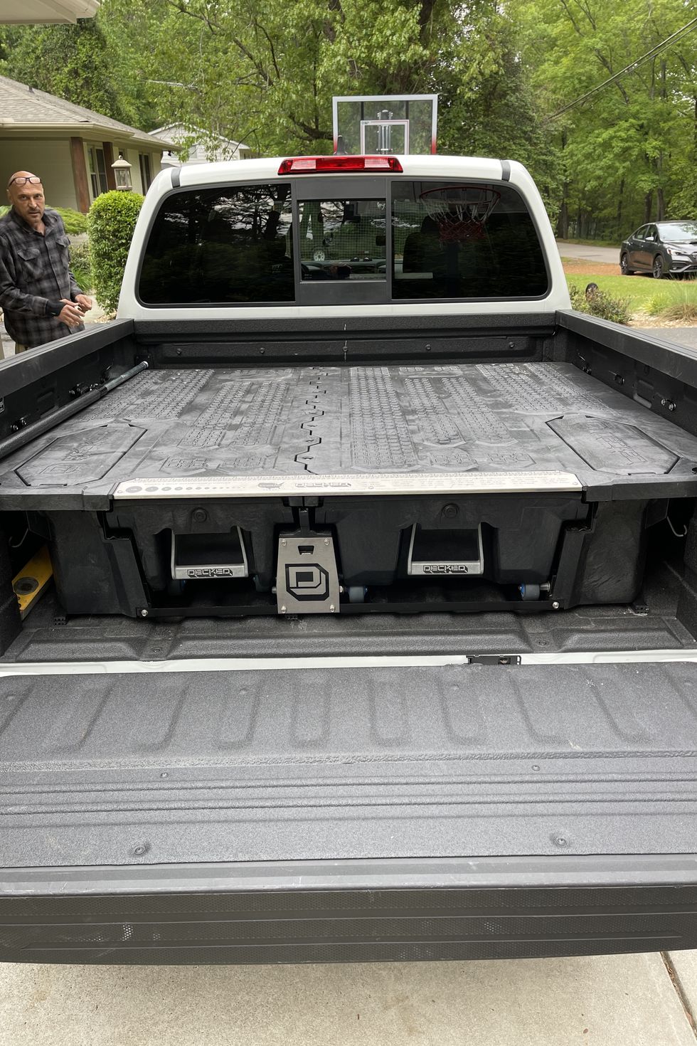 Truck Bed Storage & Organizer Drawer System