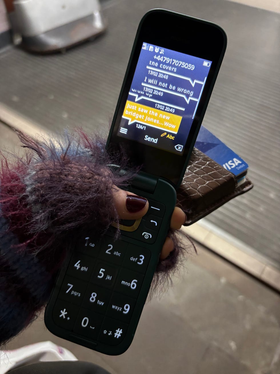 nokia 2660 flip phone review