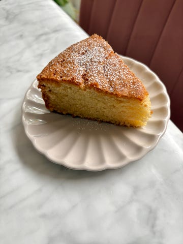 vanilla sponge cake