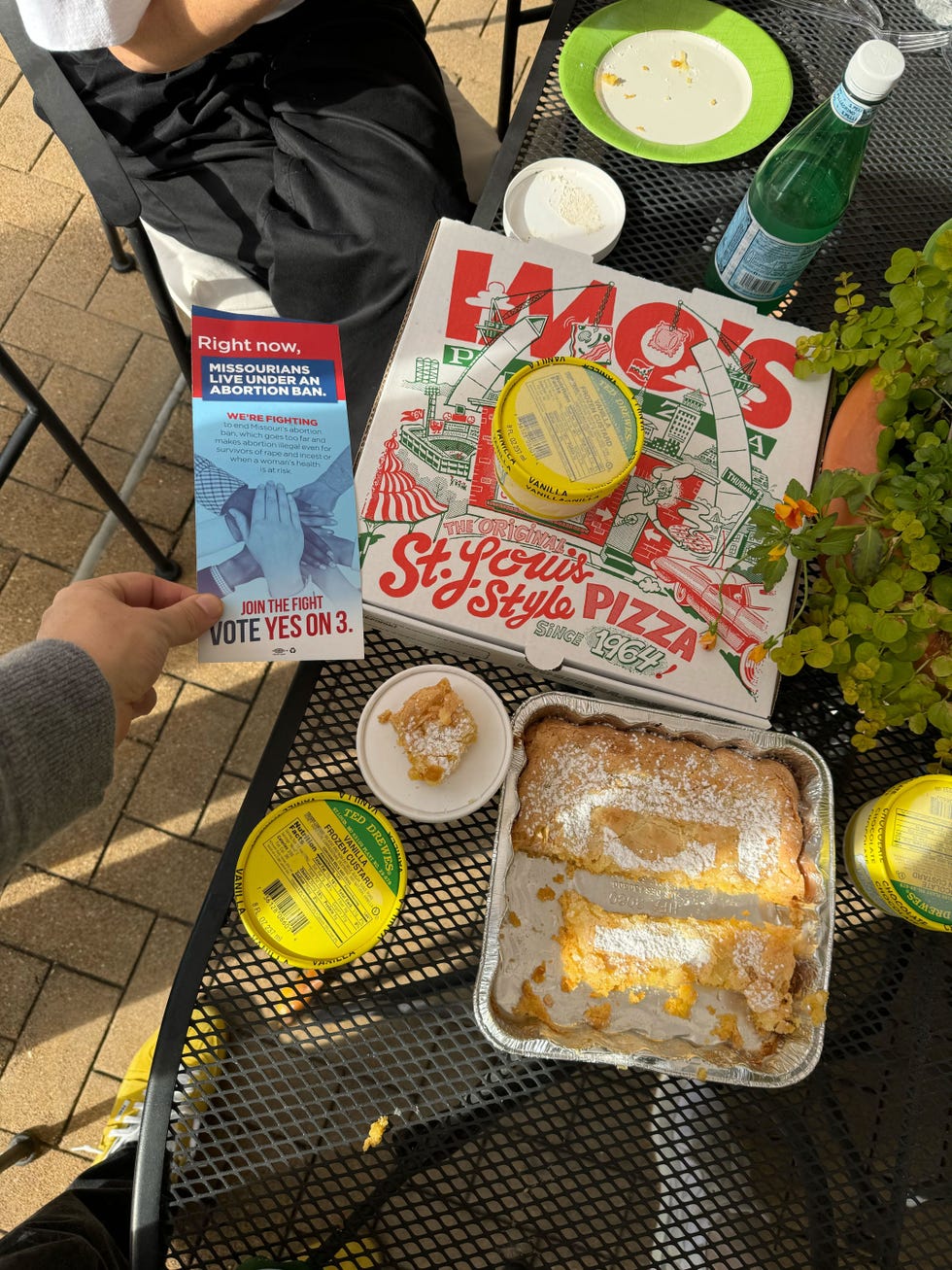 food from st louis