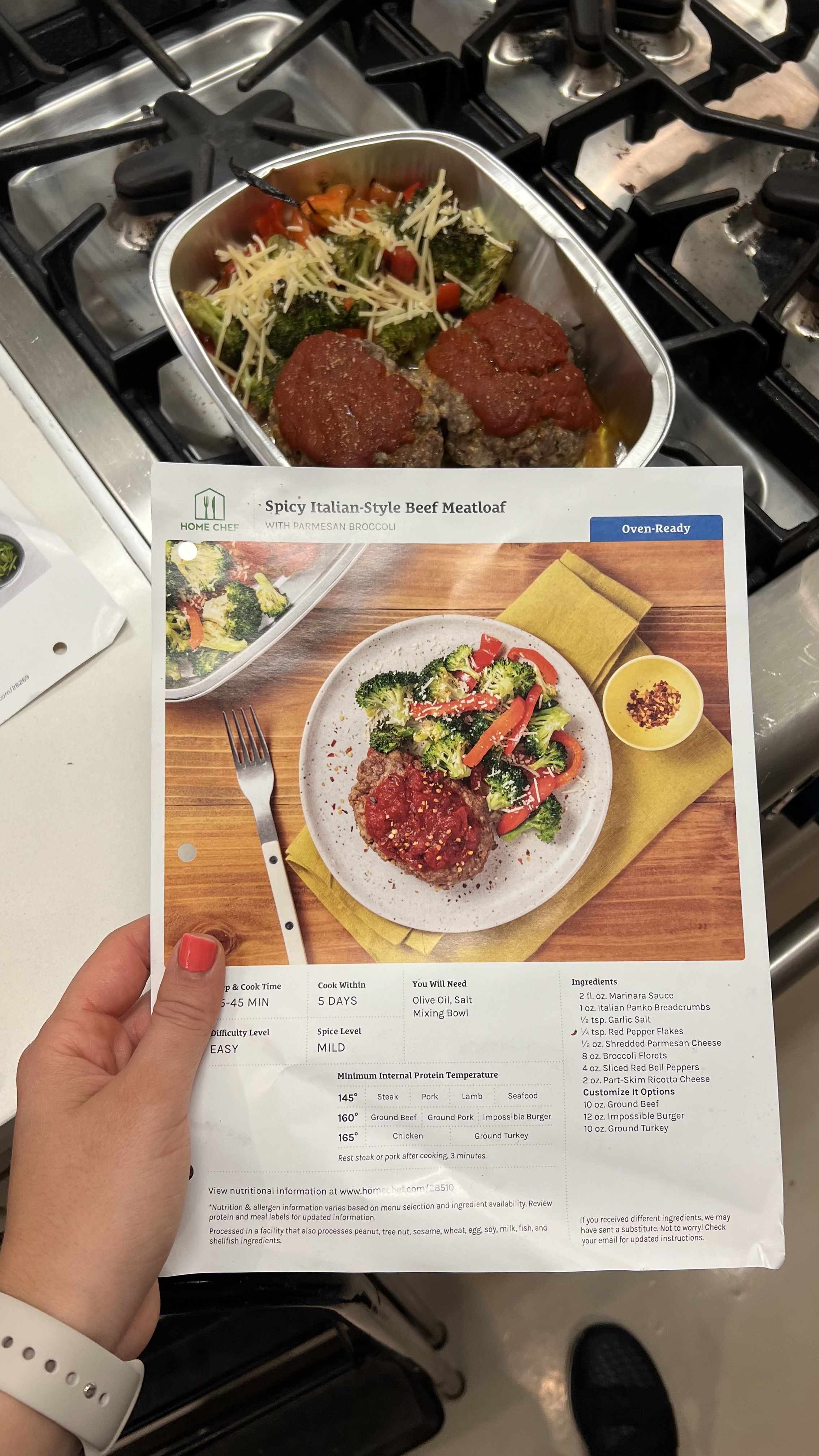 Home Chef Meal Delivery Service Review