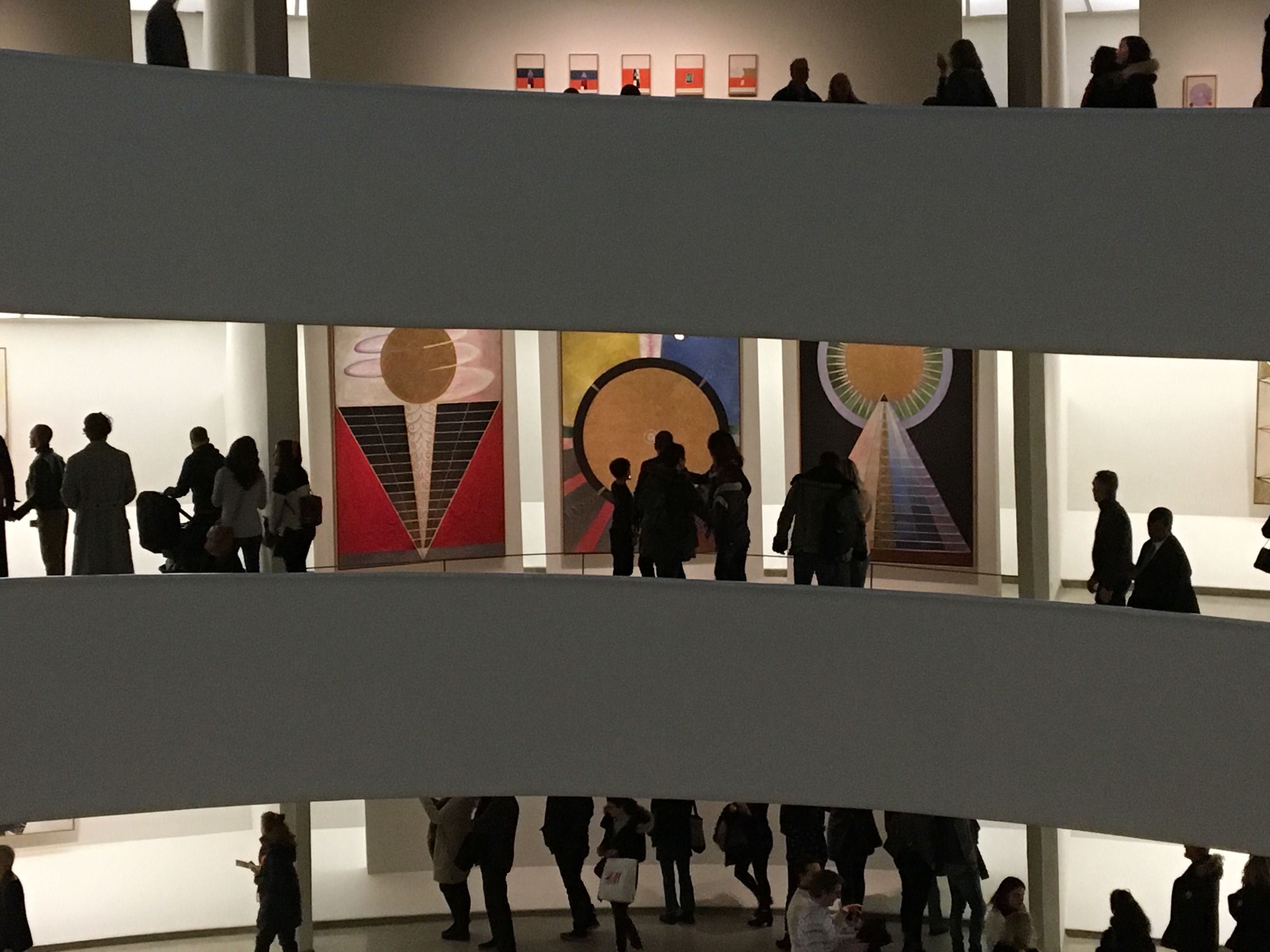 Hilma Af Klint Guggenheim Exhibit 2019 - Hilma Af Klint New York Art ...