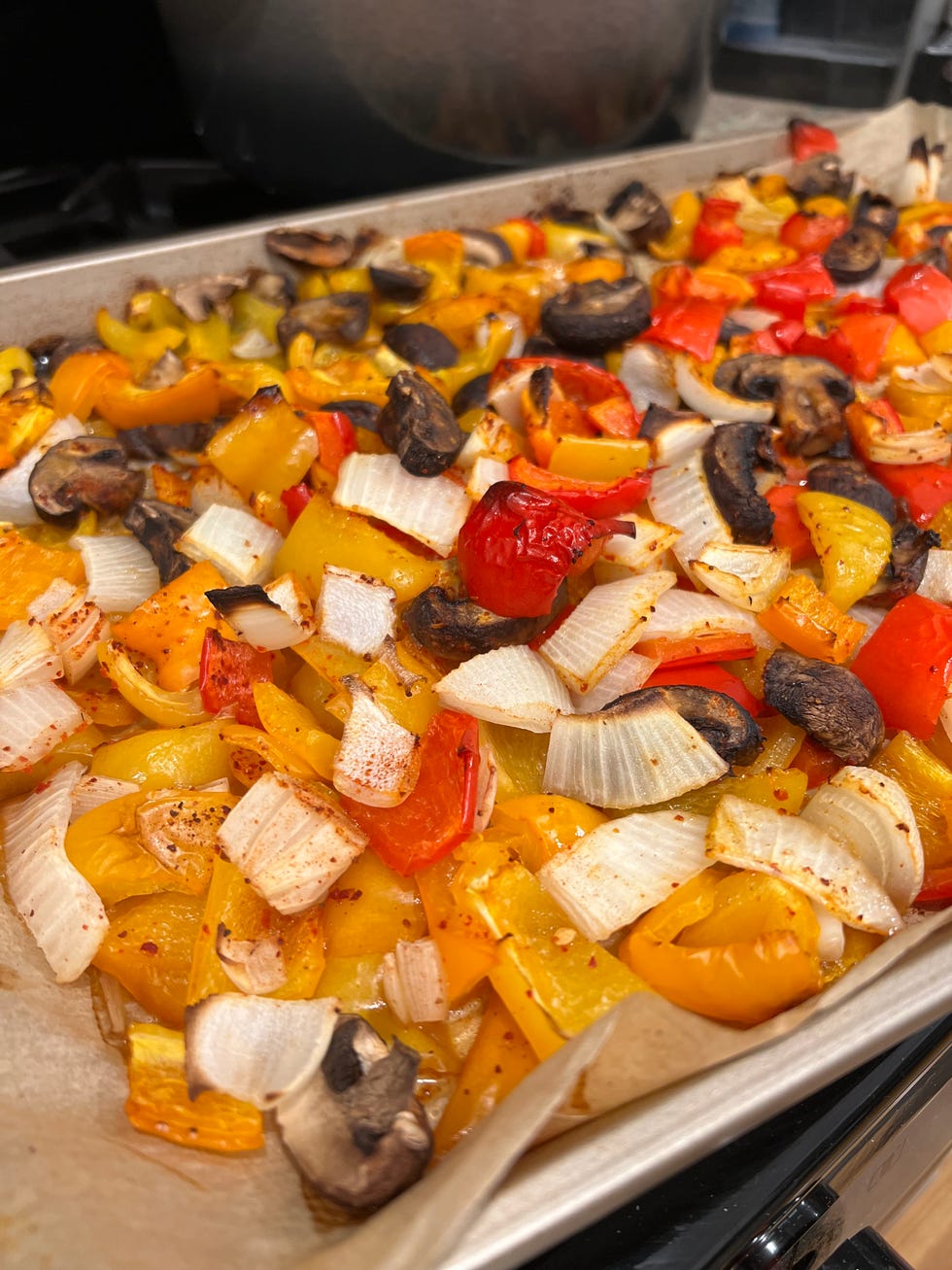 sassos preparing a plantbased meal from a produce delivery service