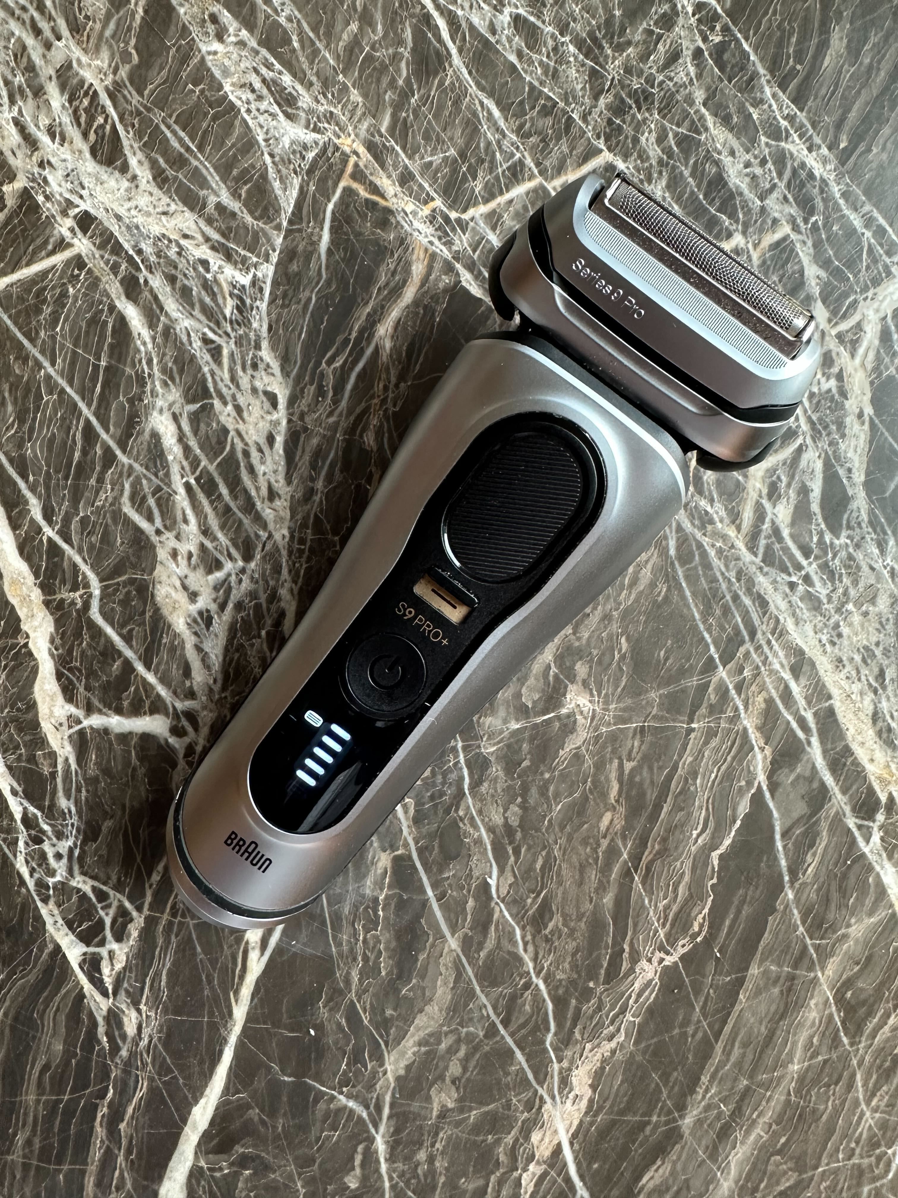 BRAUN SHAVER Series 9 Pro: Braun s best razor, reinvented with a new  ProHead. Efficient and gentle, no matter if y areas: the redesigned