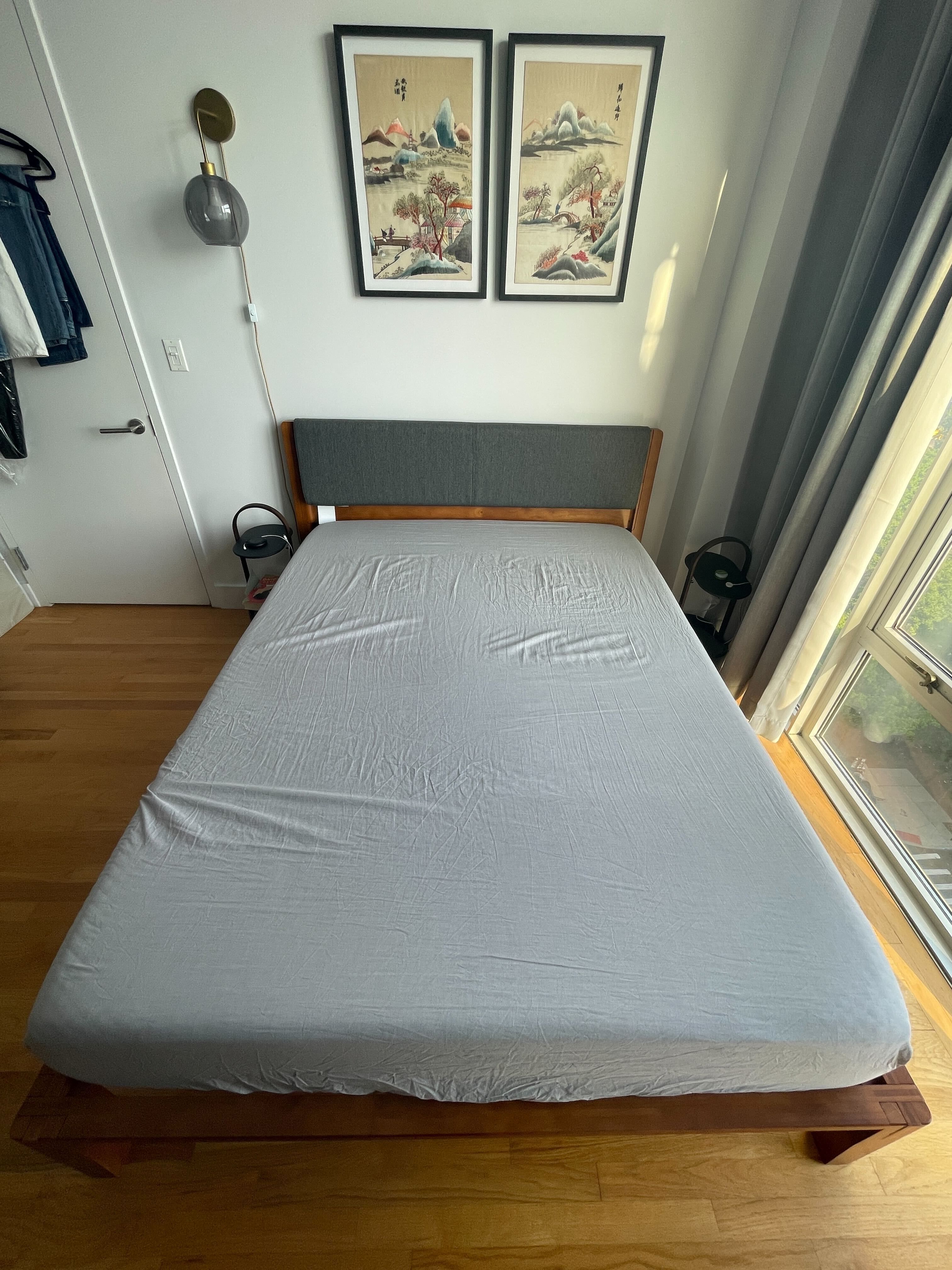 Thuma Bed Frame Review It s the Minimalist Style of My Dreams
