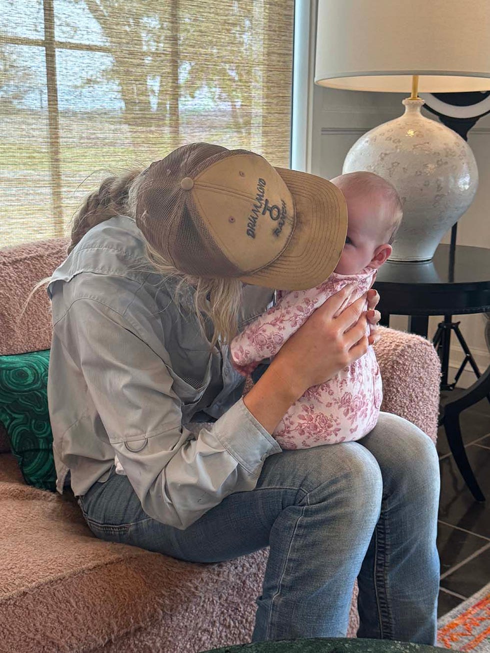 Ree Drummond Hosted Her Family for Easter on Drummond Ranch