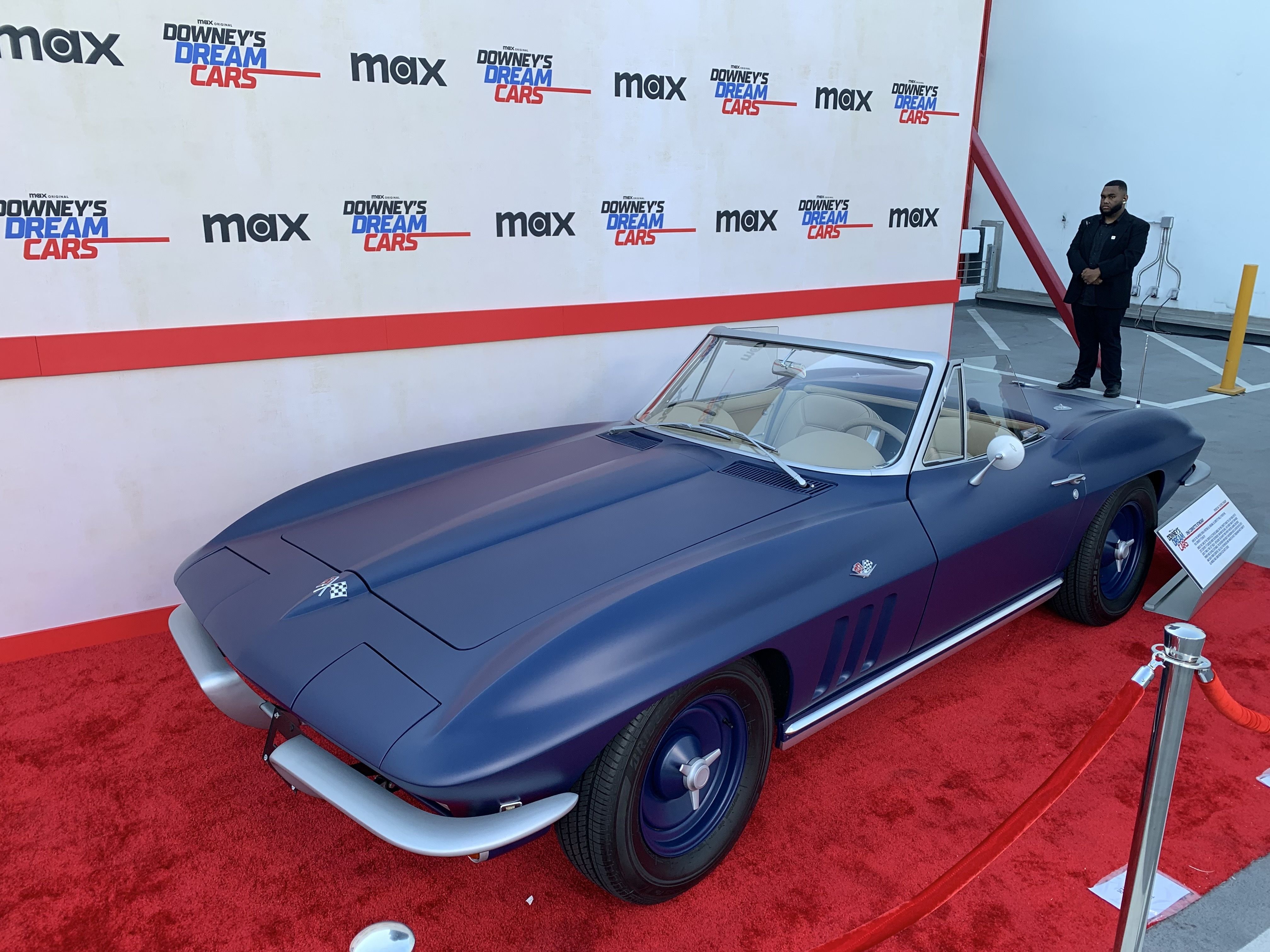 Robert Downey Jr. has new Max show on car collection