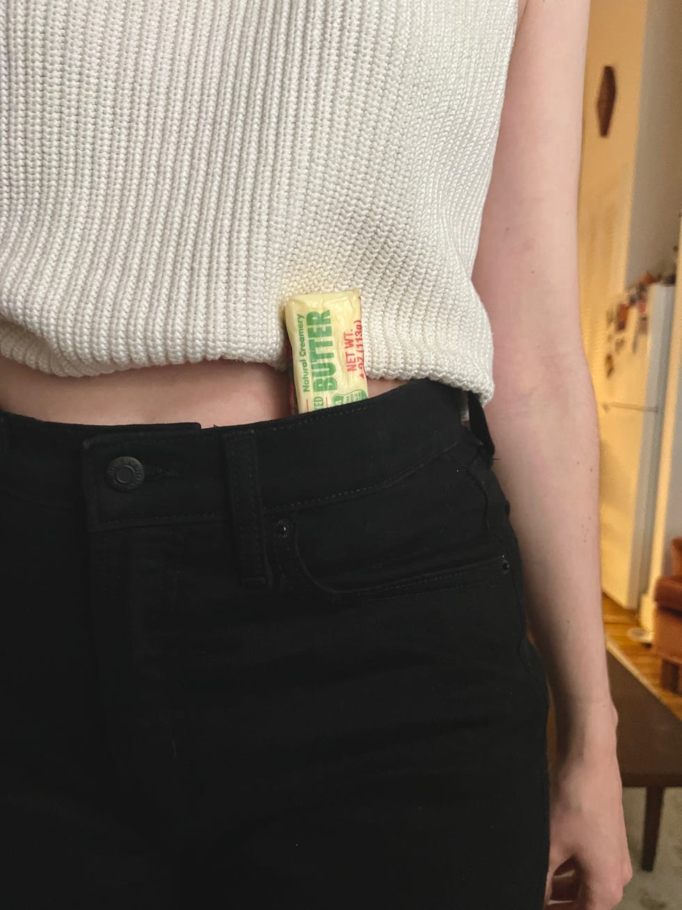 tiktok butter hack