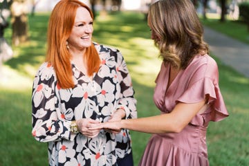 ree drummond congratulates her newly engaged daughter, alex drummond