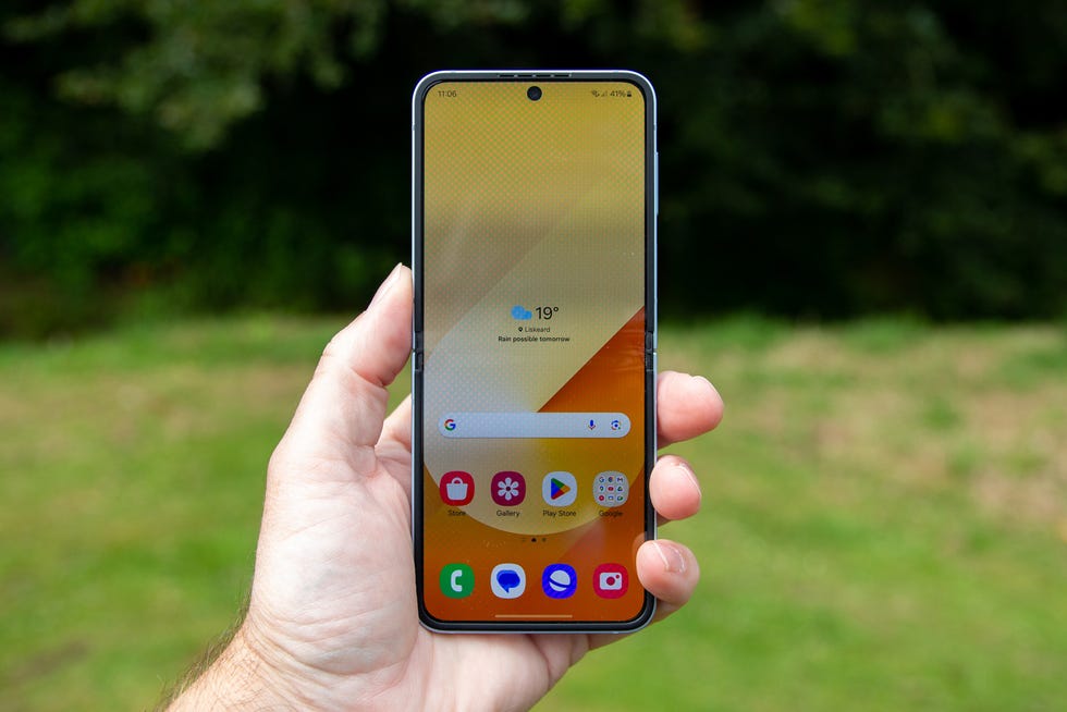 samsung galazy z flip review