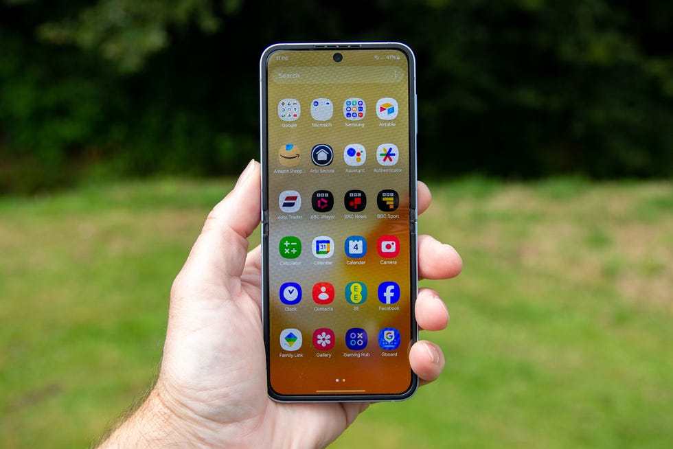 samsung galazy z flip review