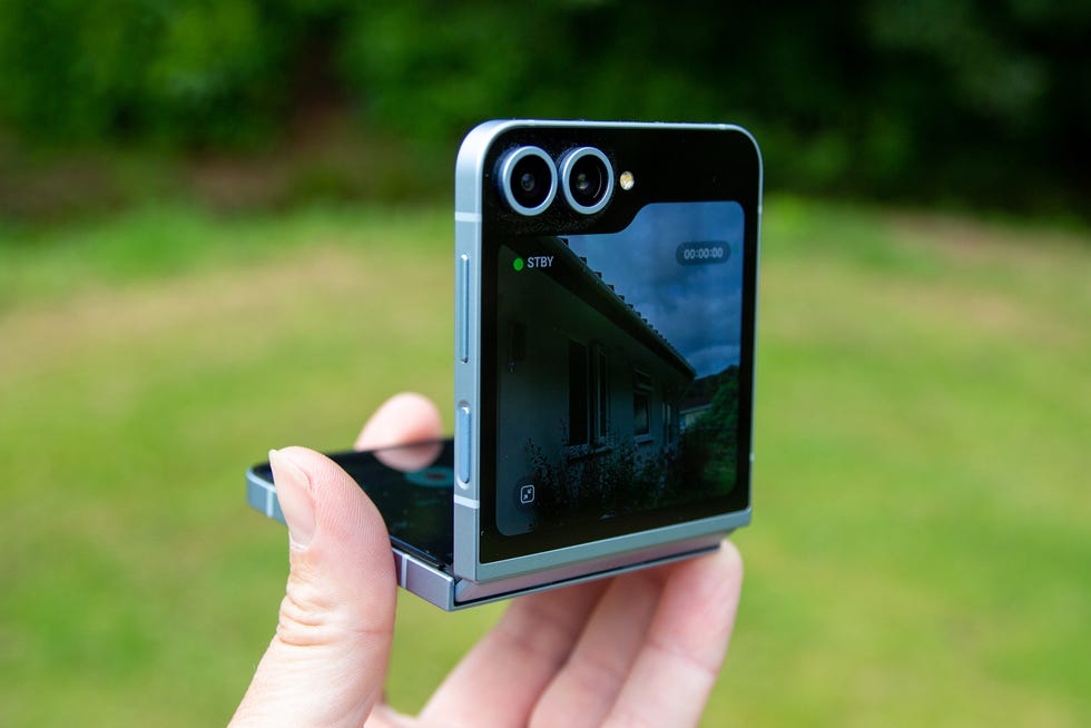 samsung galazy z flip review