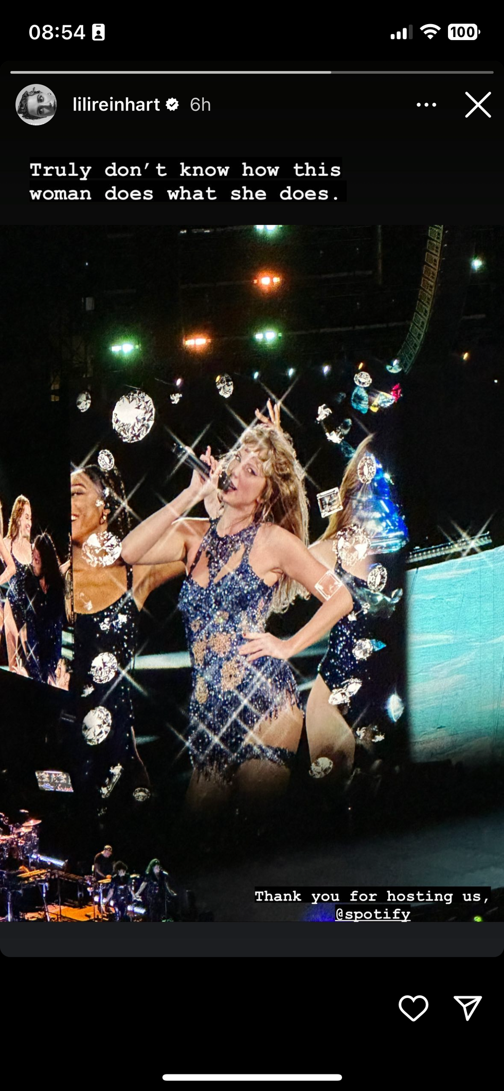See All the Celebrities Who Swapped Friendship Bracelets at Taylor Swift's  Eras Tour