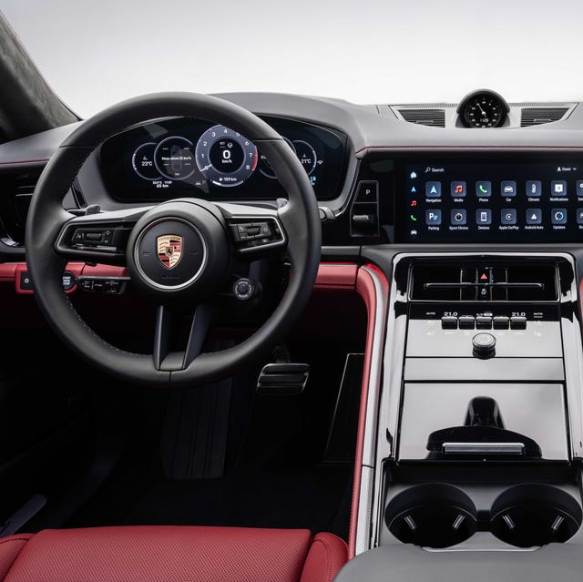 2024 porsche panamera interior