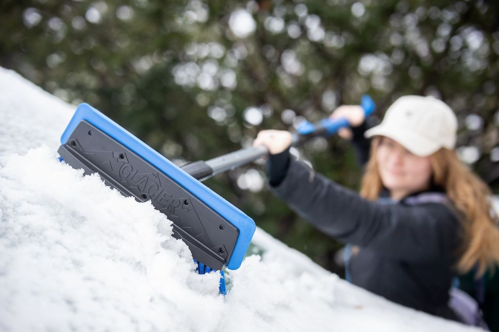 Snow Ice Scraper Snow Brush Shovel Removal Brush Car Vehicle for
