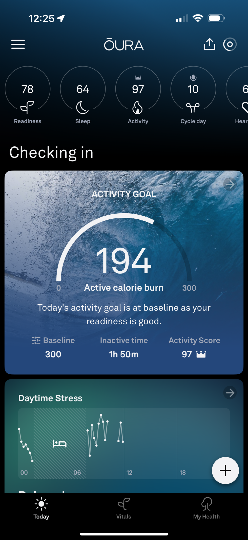 oura ring home page