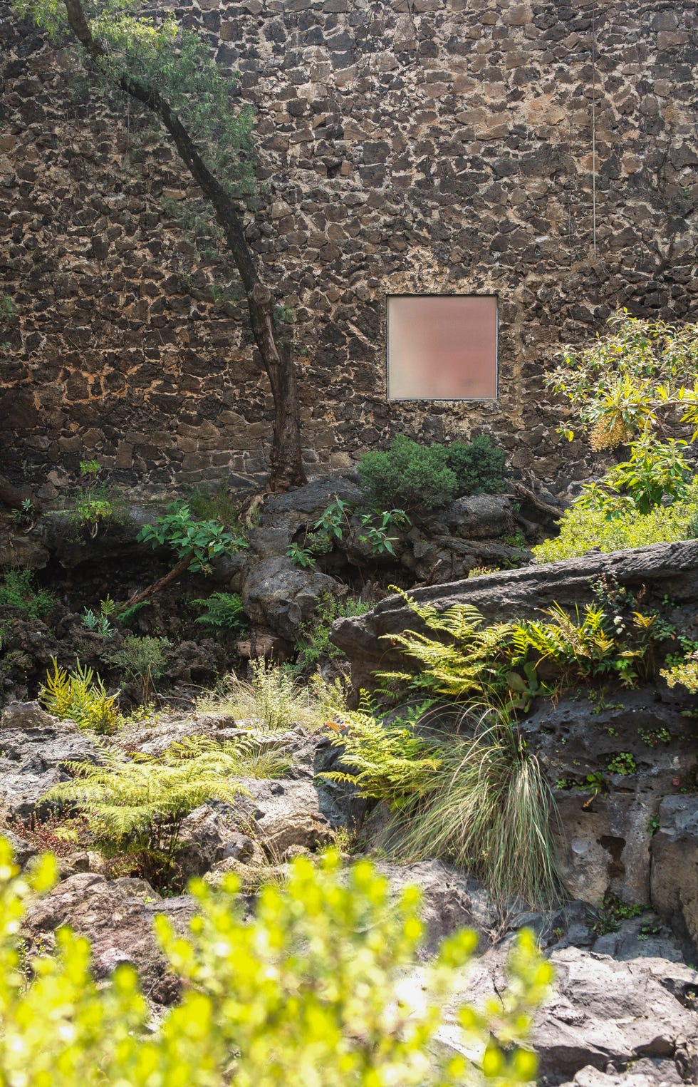 Echeverría House, Gardens of El Pedregal, Mexico City