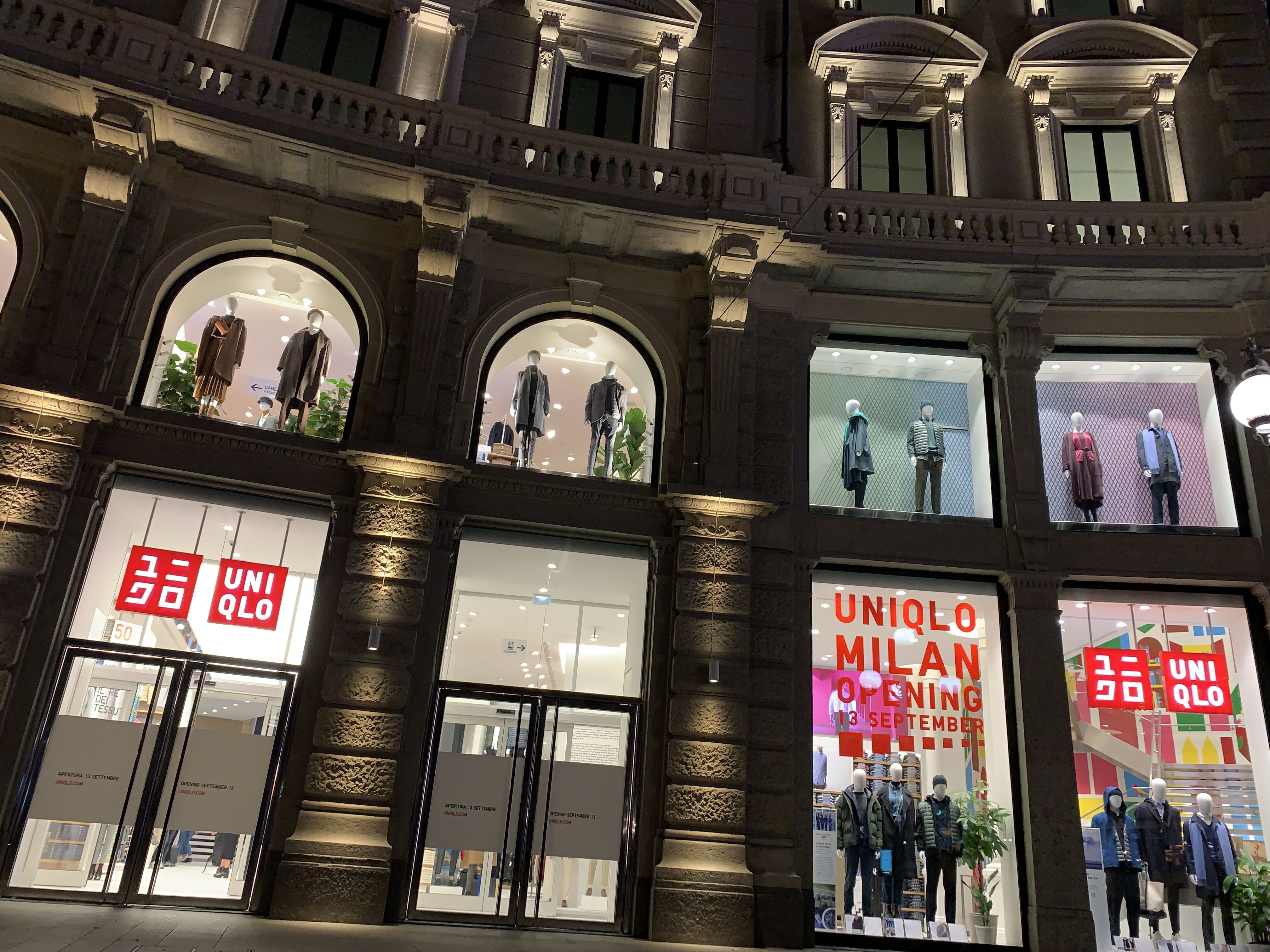 A Milano apre Uniqlo in Cordusio il negozio del colosso della moda low cost