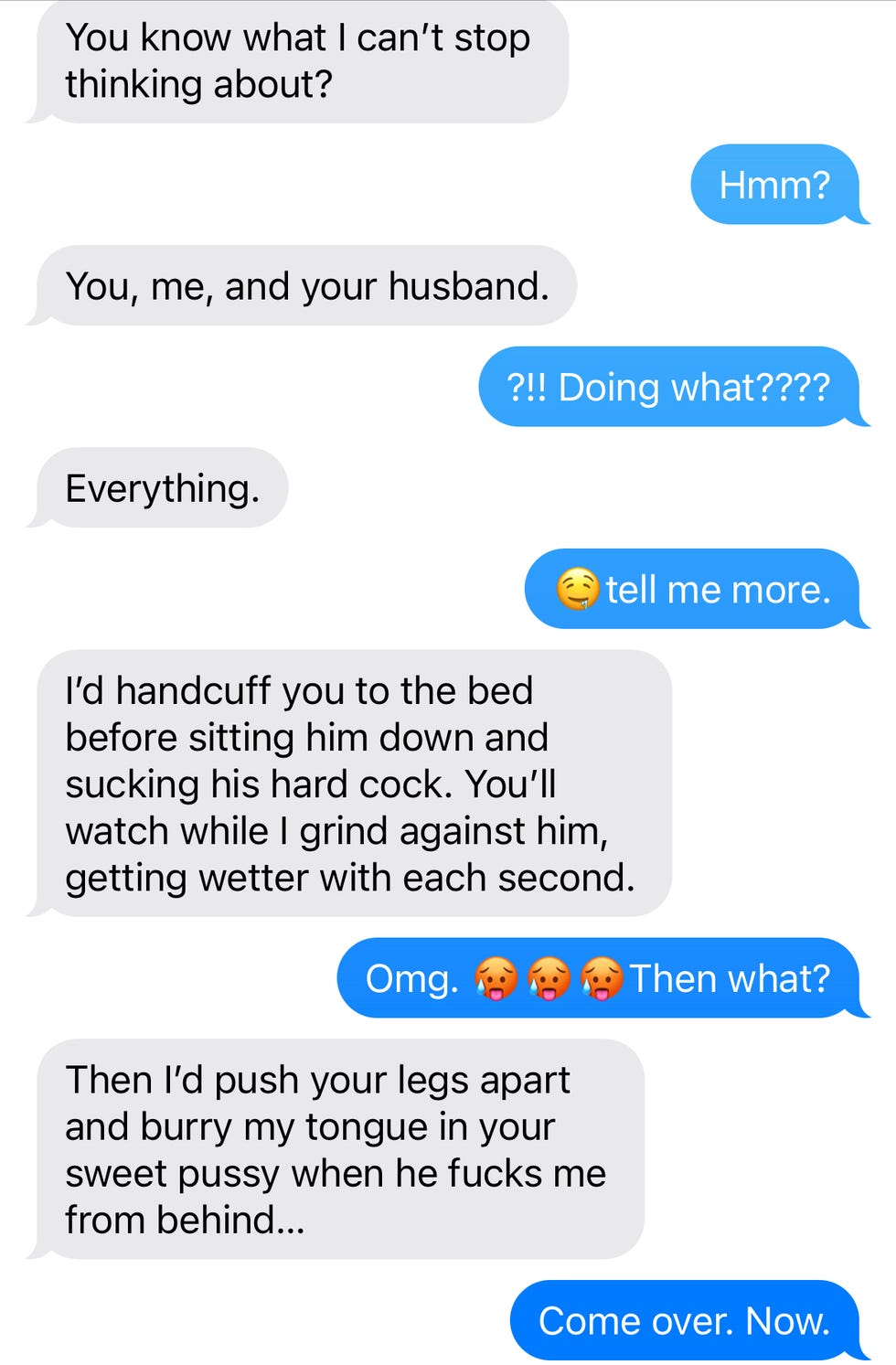 sexting examples to turn a guy on