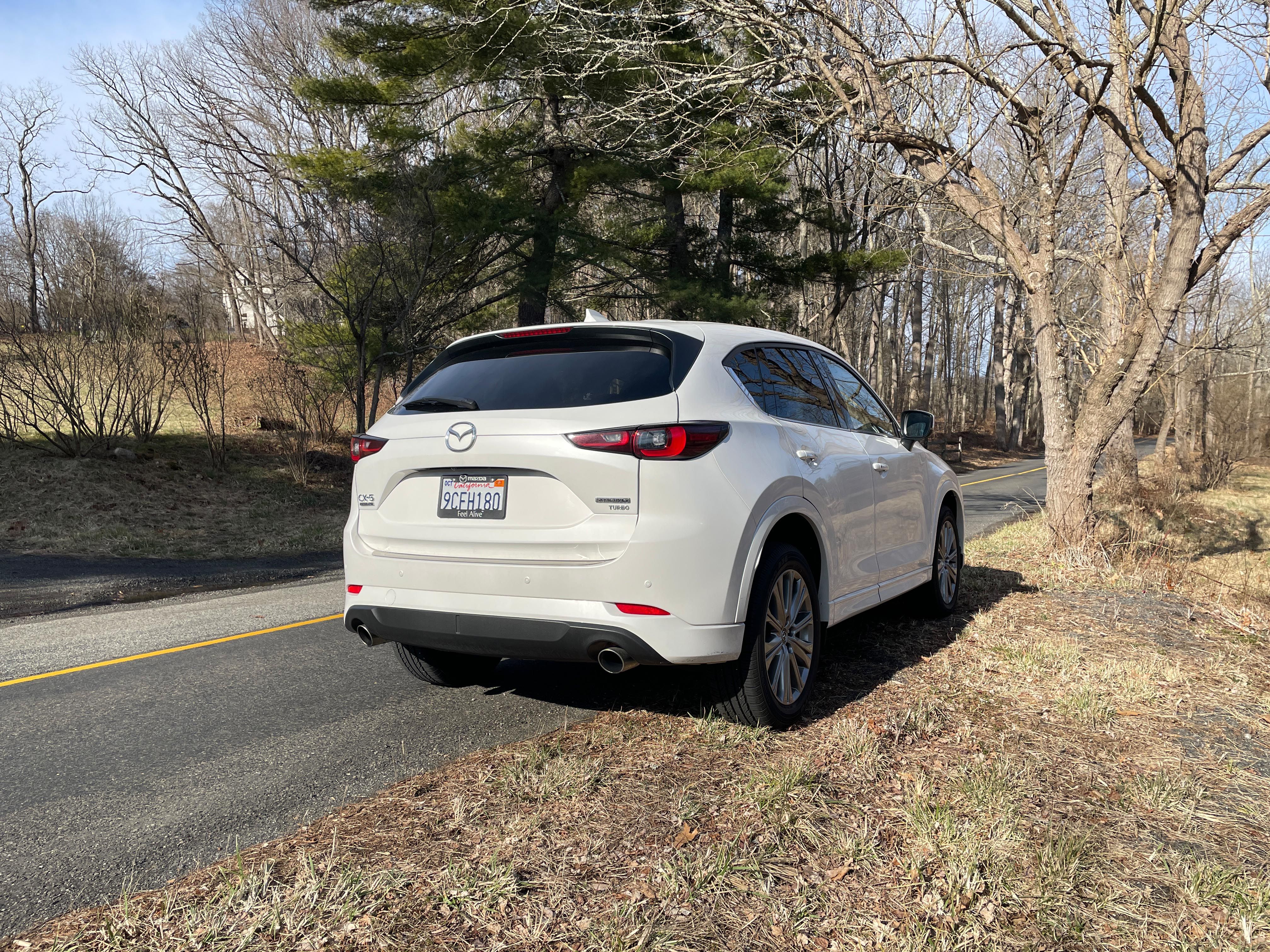 2023 Mazda CX-5 Signature: First Drive Review