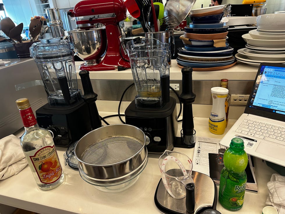 blenders with margarita ingredients