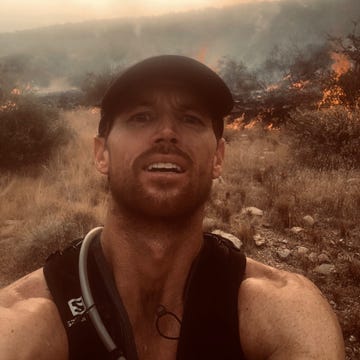 trevor murphy mcdowell mountains wildfire trevor murphy mcdowell mountains wildfire
