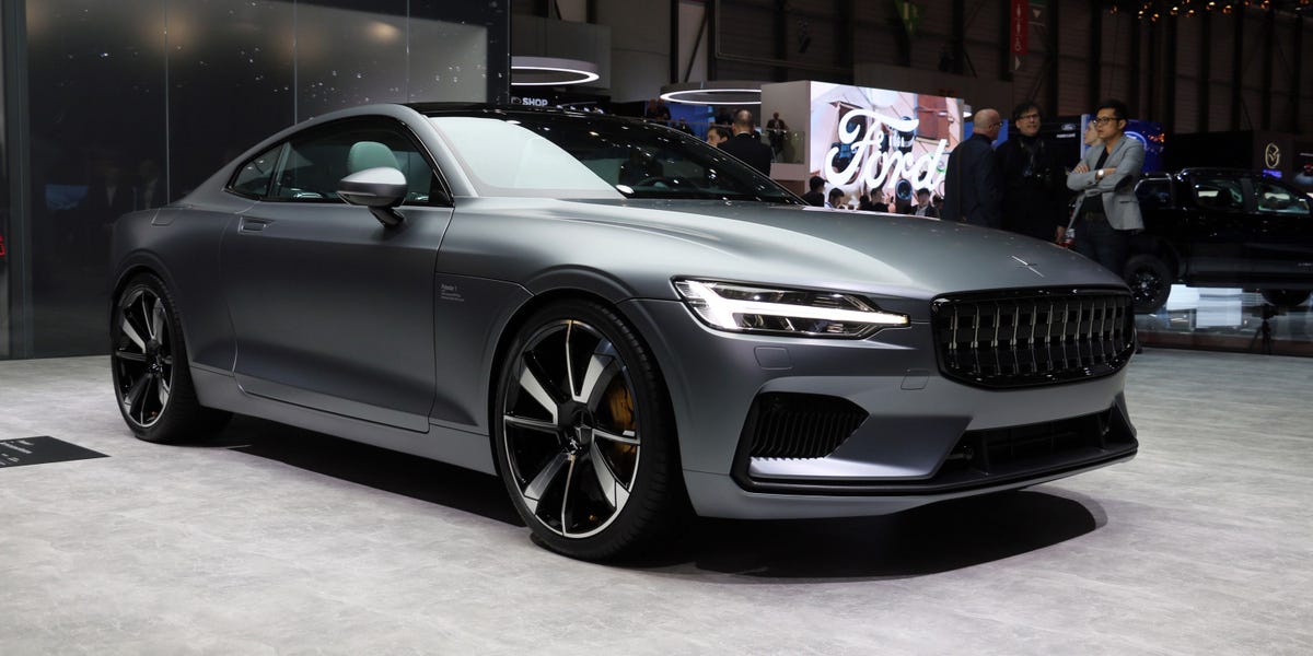 volvo polestar 1 price