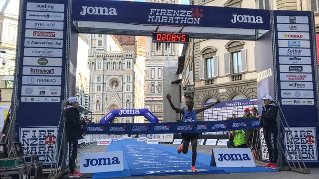 firenze marathon vincitore