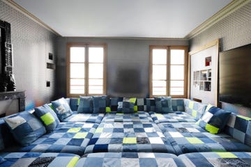 harry nuriev crosby studio denim conversation pit