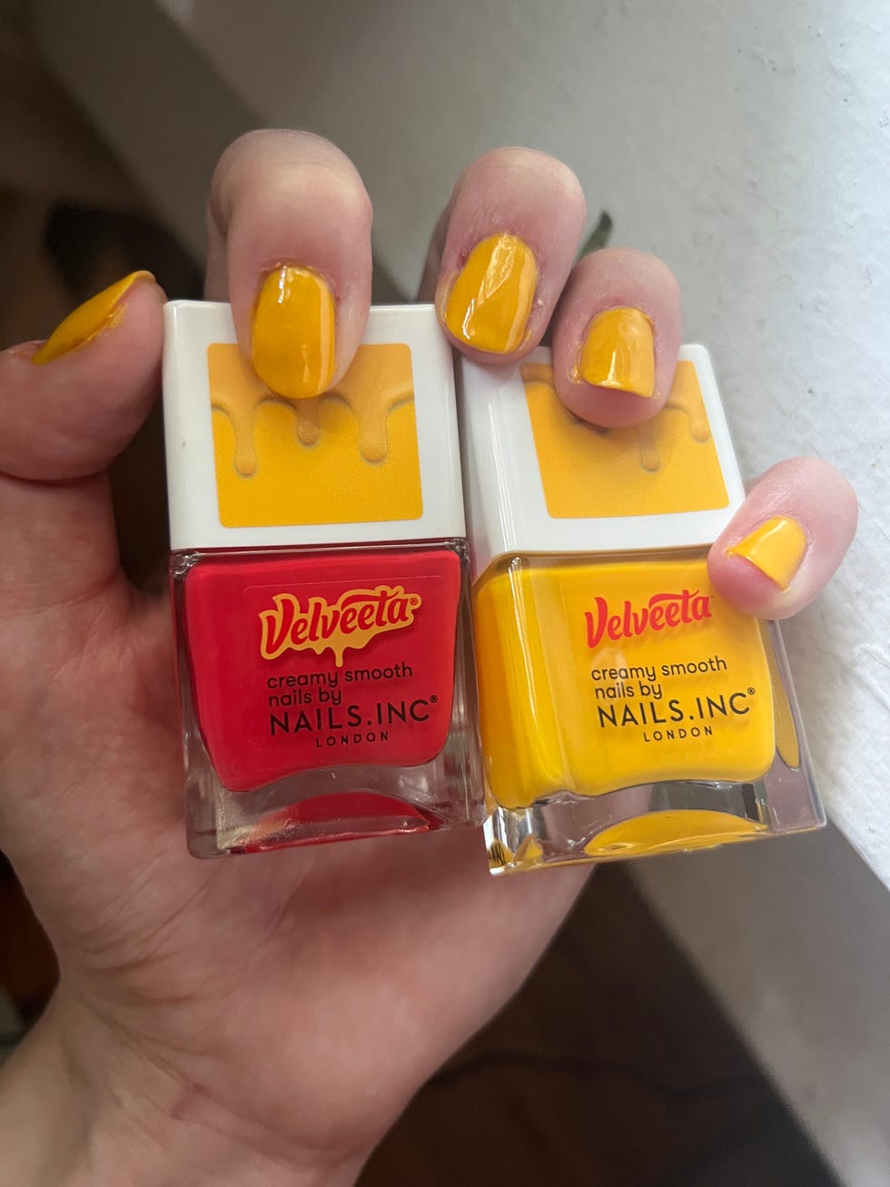 velveeta nail polish