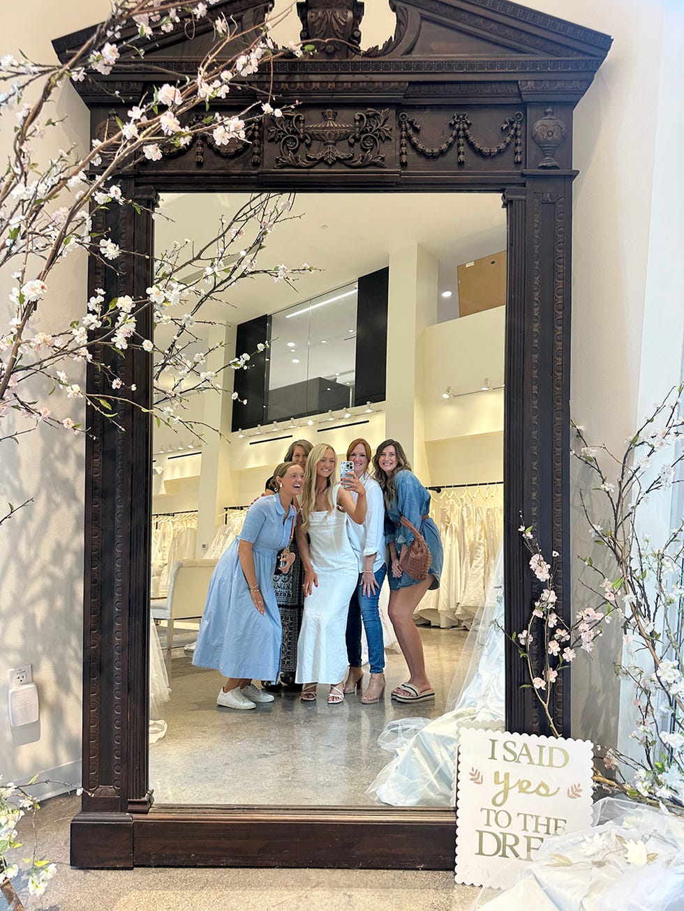 paige drummond wedding dress shopping