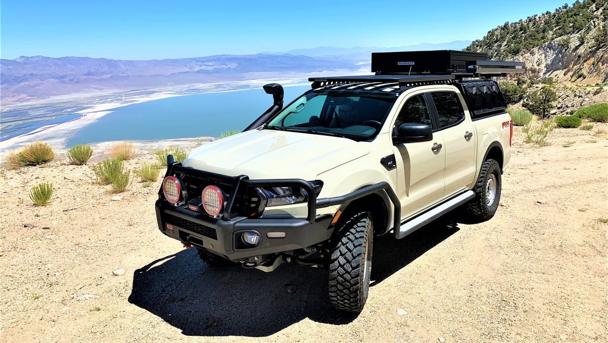 2022 Ford Ranger with Roofnest Rooftop Tent Defines Overlanding
