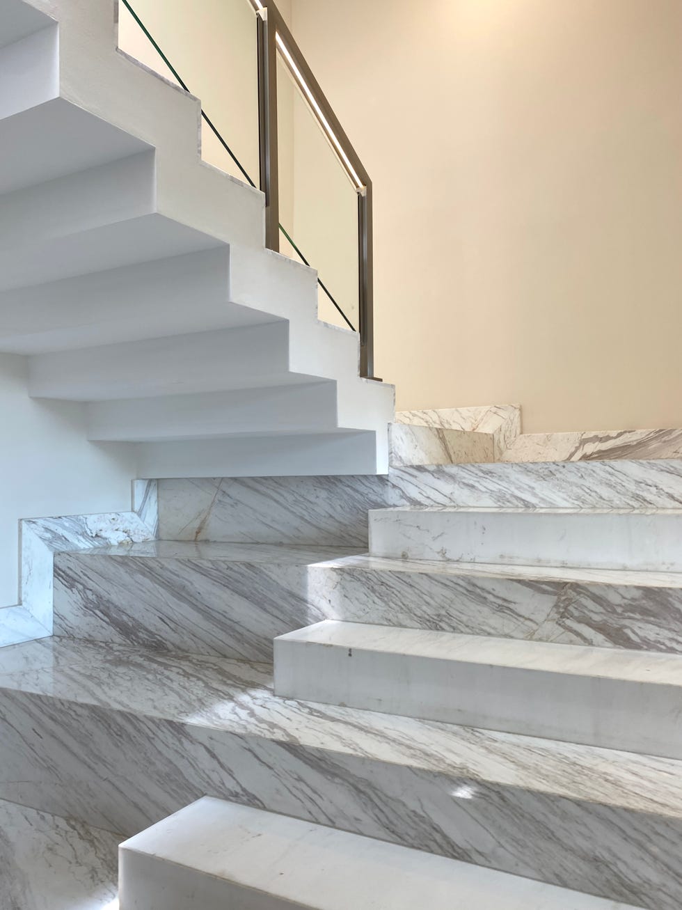 marble staircase