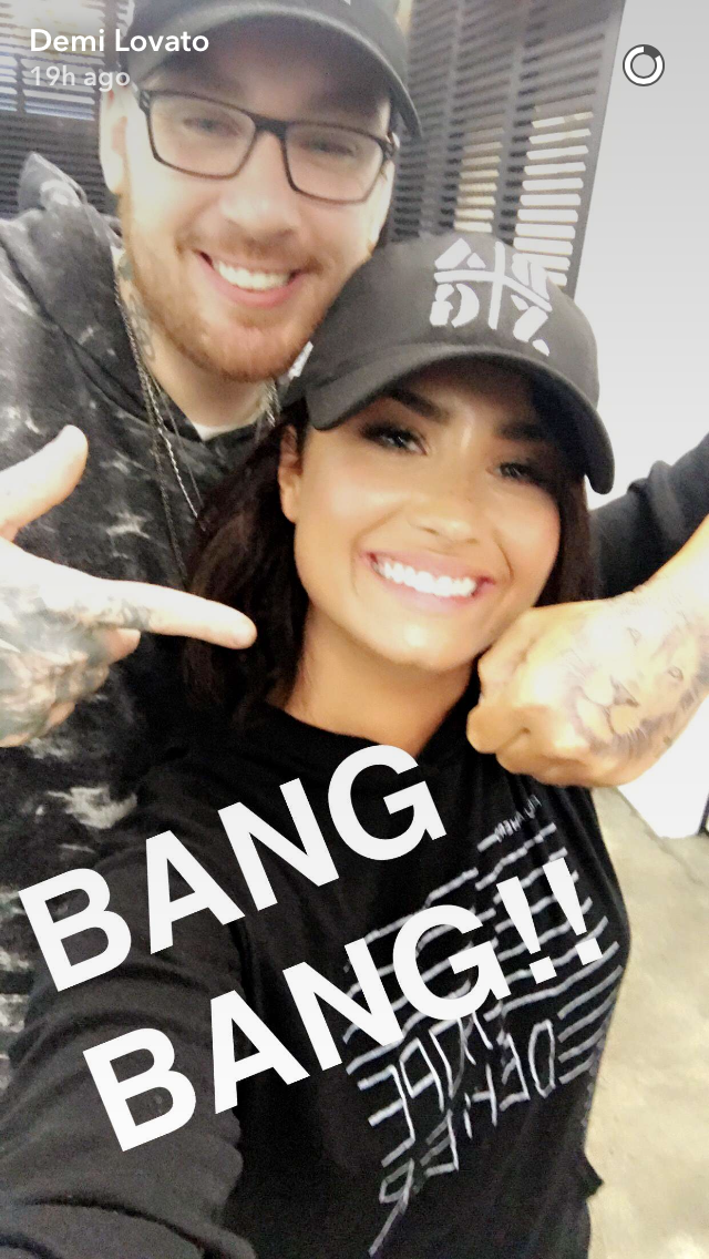 Demi Lovato Gets a Massive Lion Tattoo On Her Hand