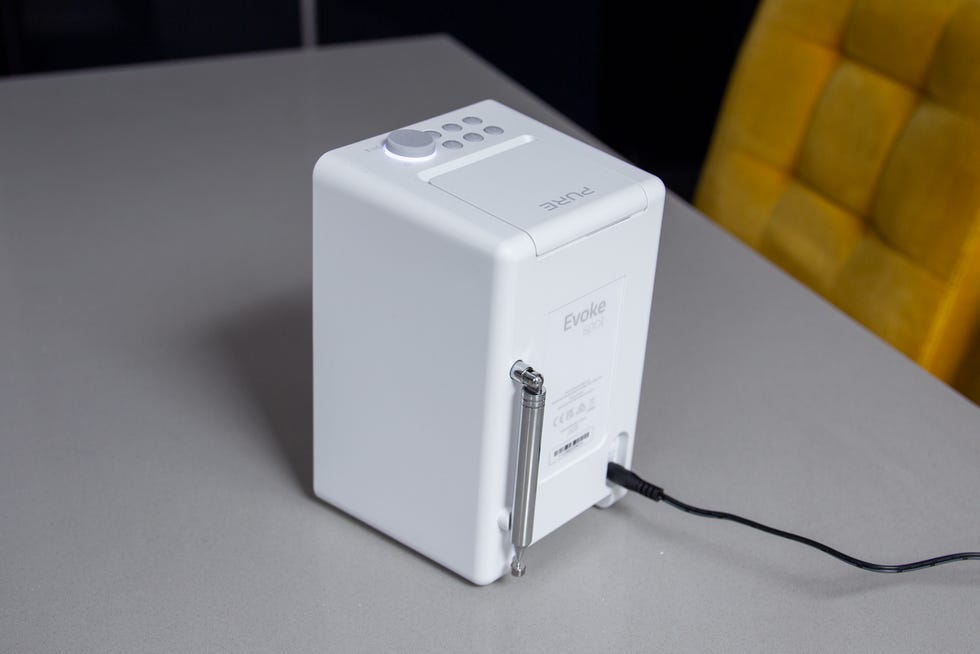 pure evoke spot dab radio review