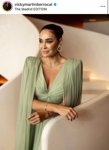 vicky martín berrocal vestido invitada boda tamara falcó