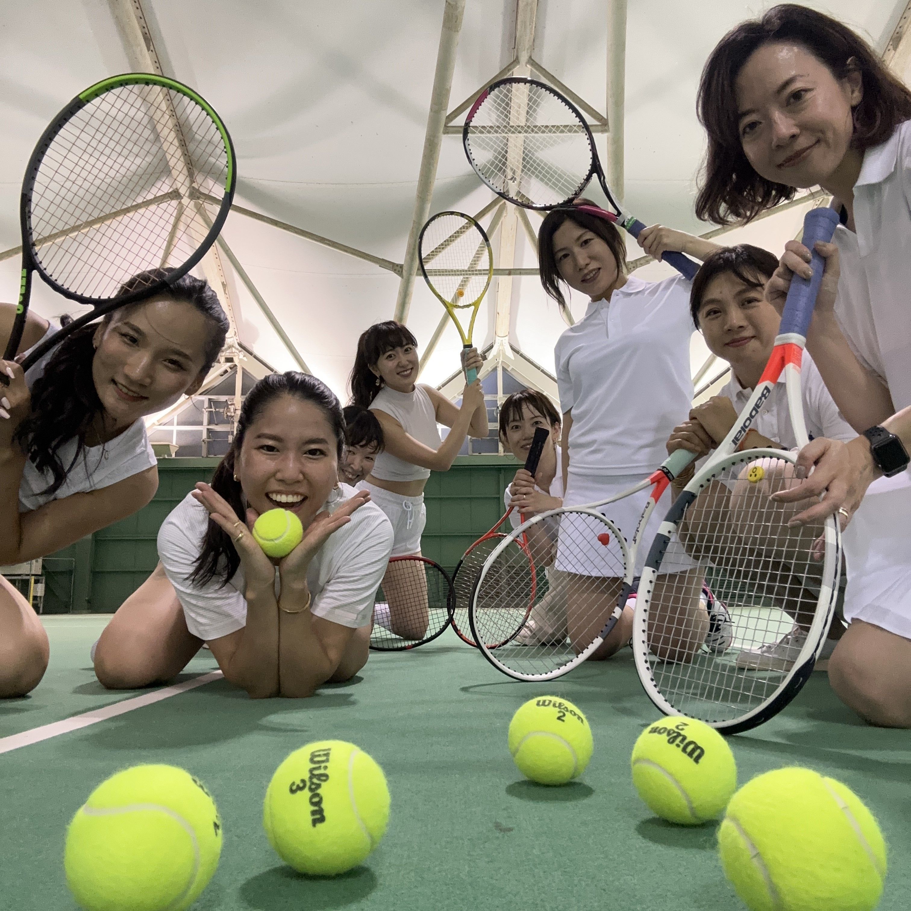 魅力だらけのスポーツ。ウィメンズヘルステニス部が発足！