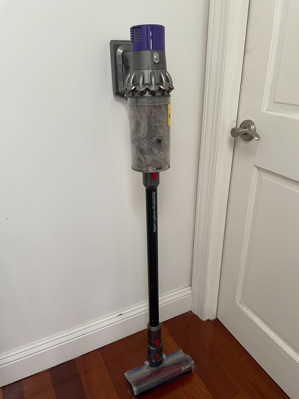 a black and silver vacuum cleaner