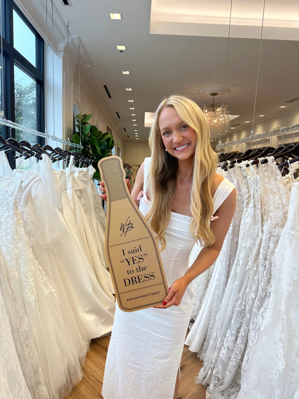 paige drummond wedding dress shopping