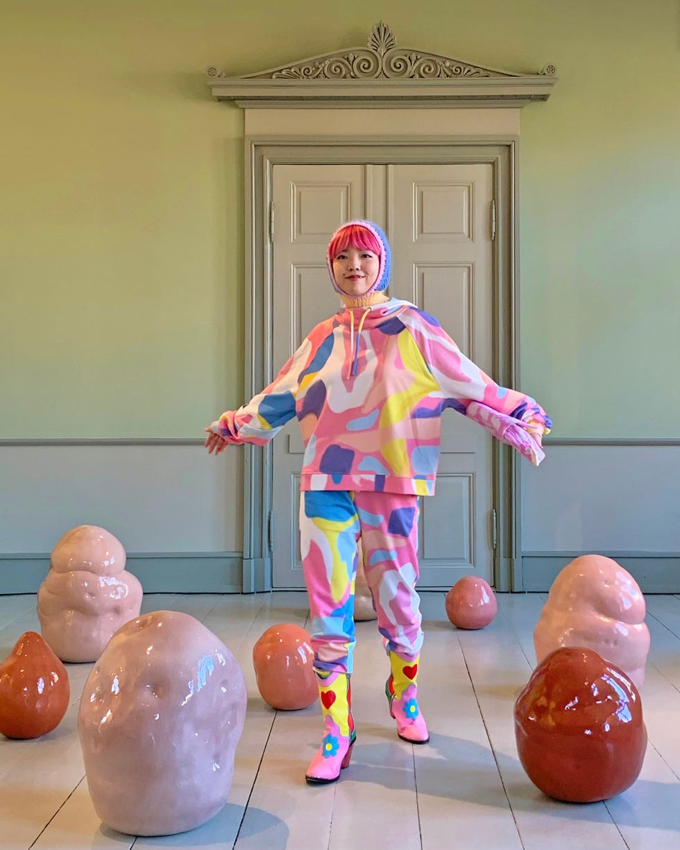画廊Art Zone コペンハーゲンにて購入 デンマークの作家の作品A