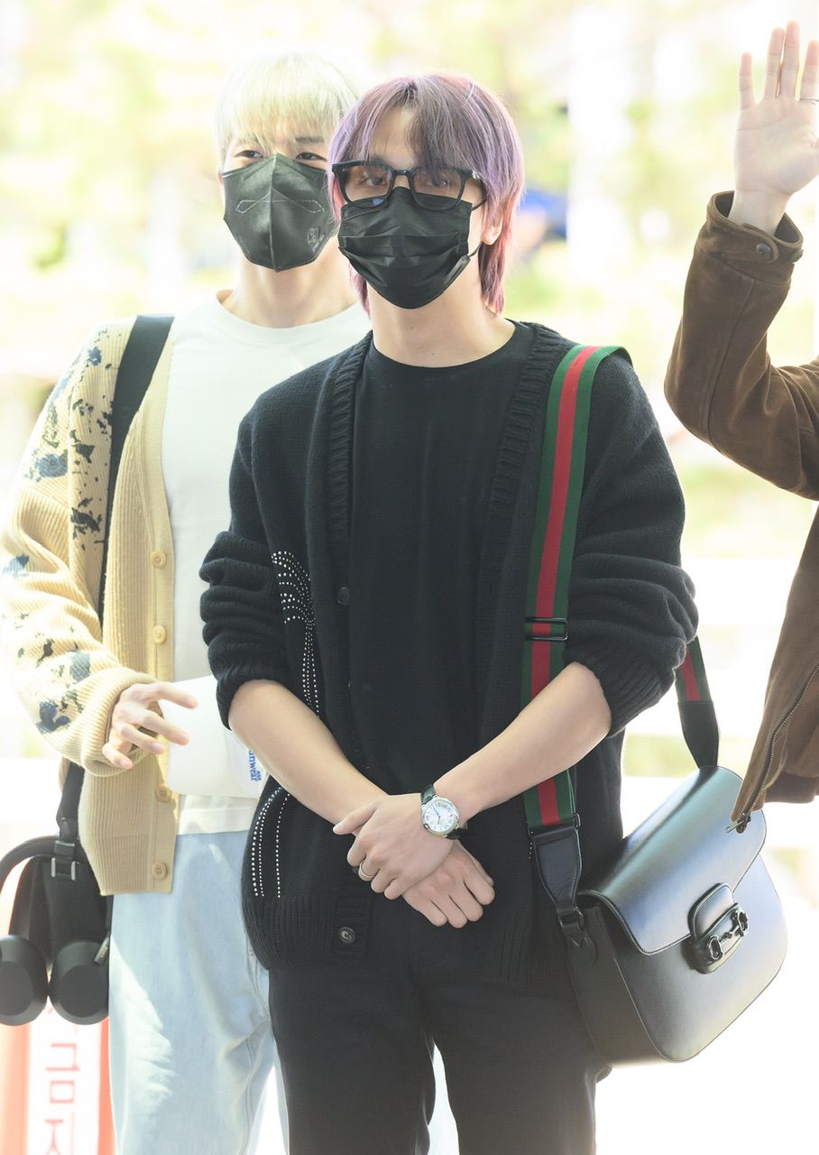 NCT ヘチャン ダニム ロングヒョギ 롱효기 야야 7등분 똑바로 해