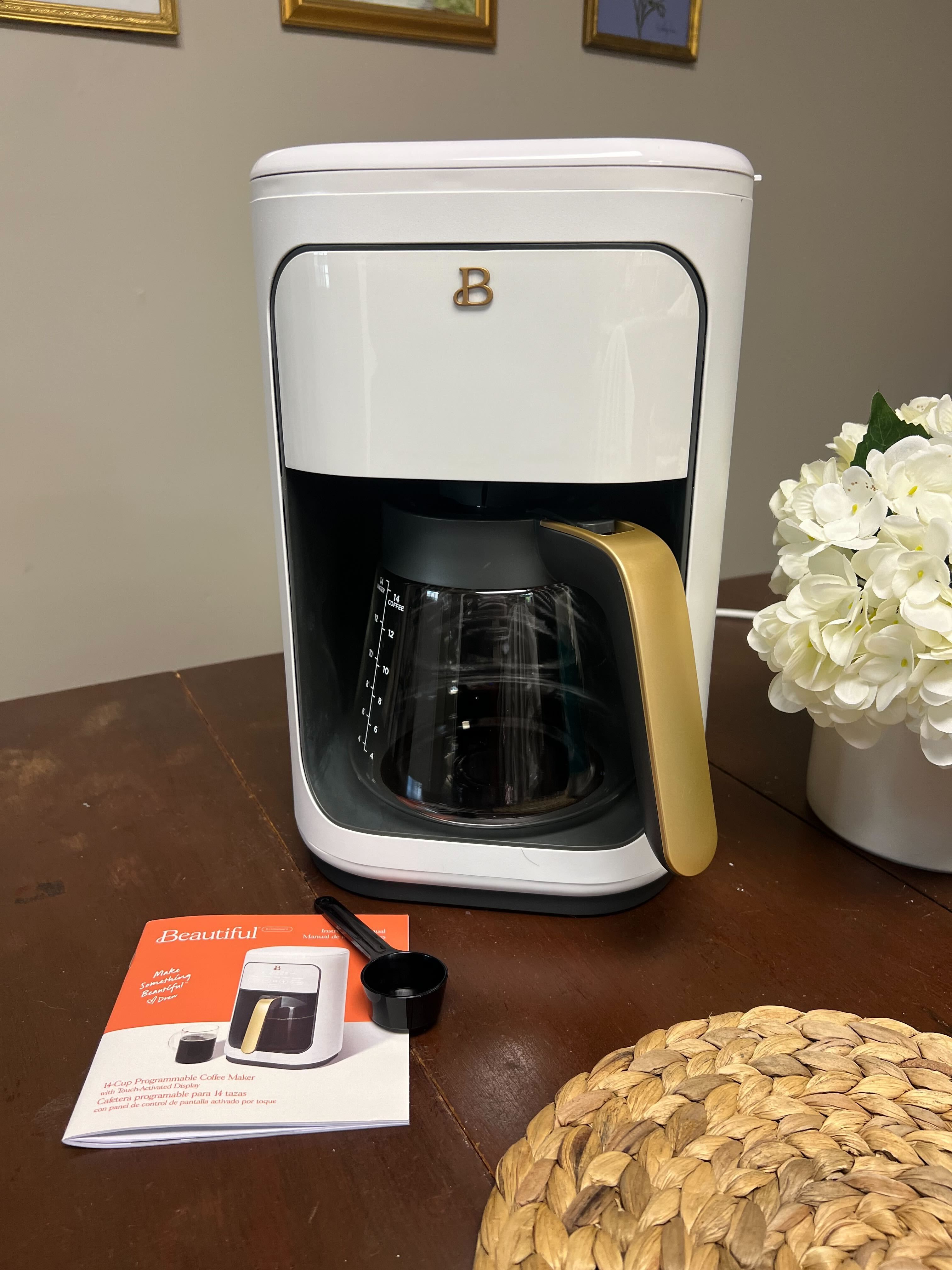 Beautiful by Drew Coffee Maker Review It Makes The Best Iced Cofee