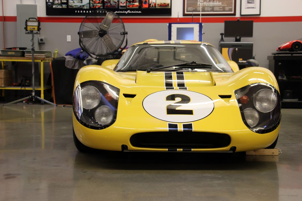 A Peek Inside James Glickenhaus' Car Collection