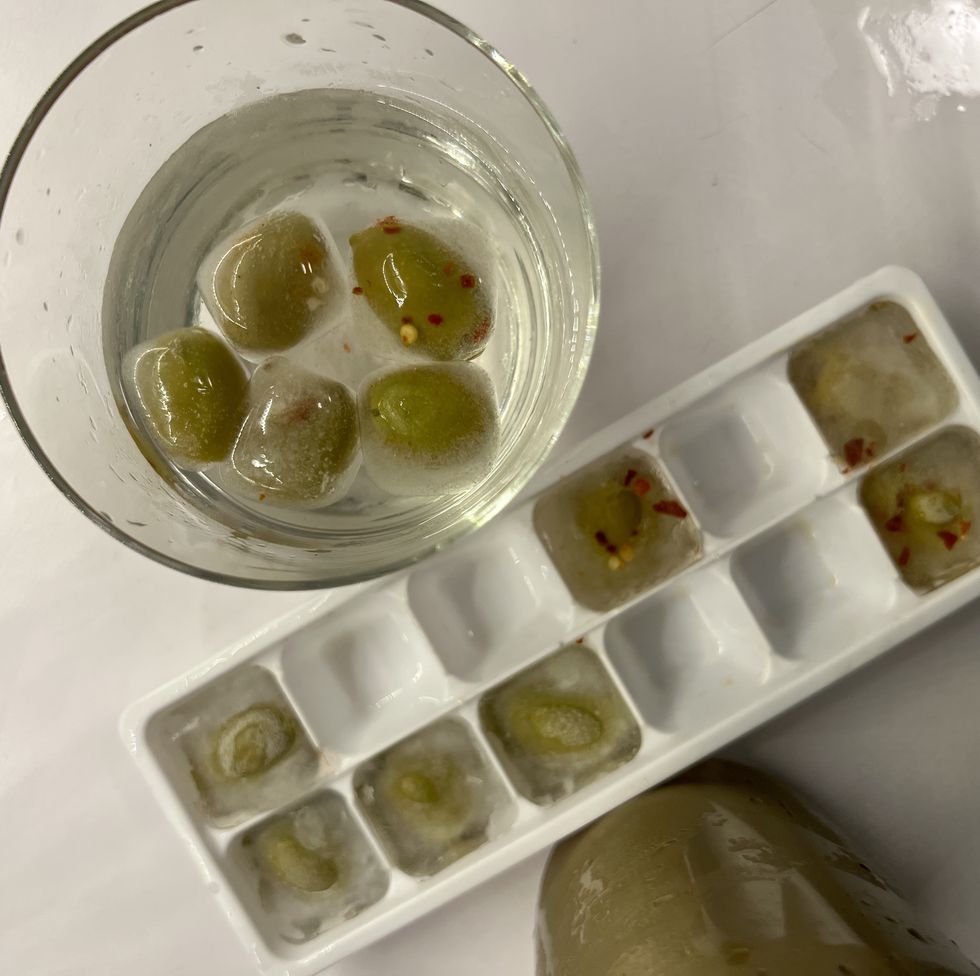 olive martini hack