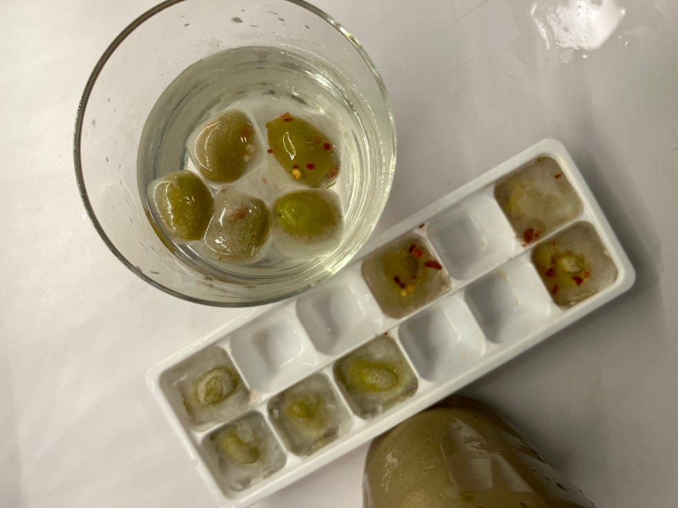 olive martini hack