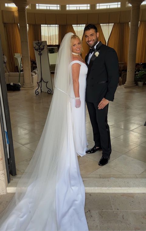 britney spears wedding pictures